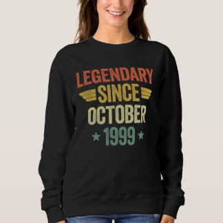 Sweatshirt Legendary Since October 1999