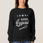Sweatshirt Légende de cuisson 1 (Devant)