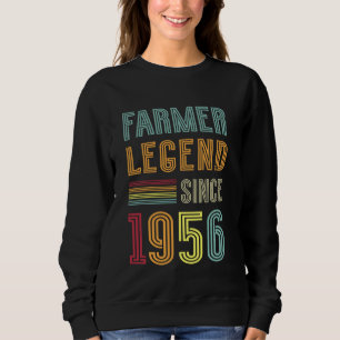 Sweatshirt Légende de l'agriculture 1956 Ferme 69e anniversai