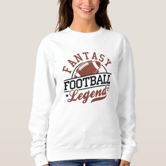 Sweatshirt Légende du football Imaginaire (Devant)