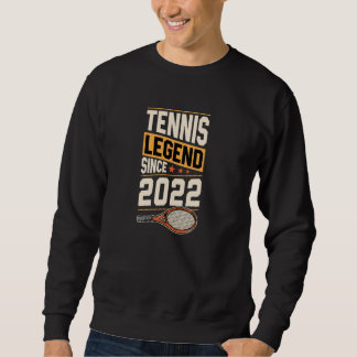 Sweatshirt Légende du tennis depuis 2022 Année de naissance T