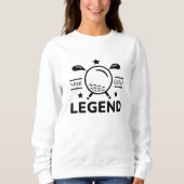 Sweatshirt Légende Minigolf (Devant)