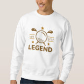 Sweatshirt Légende Minigolf (Devant)