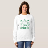 Sweatshirt Légende Minigolf (Devant entier)