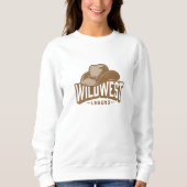 Sweatshirt Légende occidentale (Devant)