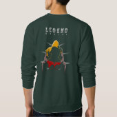 Sweatshirt Légendes de boxe | Hommes (Dos)