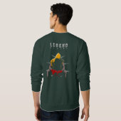 Sweatshirt Légendes de boxe | Hommes (Dos entier)