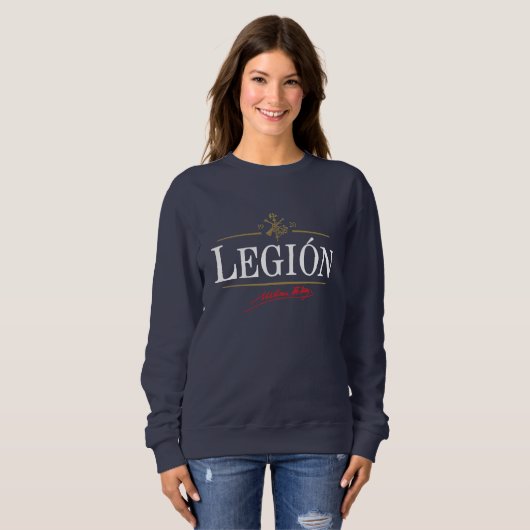 Sweatshirt Legión (Devant entier)