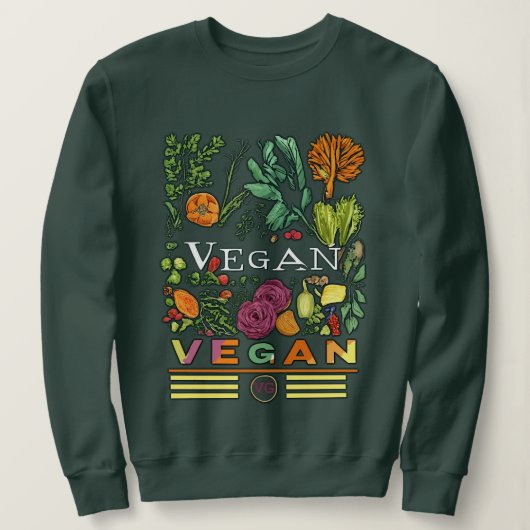 Sweatshirt Légumes (Design devant)