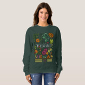 Sweatshirt Légumes (Devant entier)
