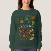 Sweatshirt Légumes (Devant)