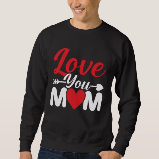 Sweatshirt L'élément de la vie est la mère 131 (Devant)