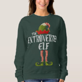 Sweatshirt l'elfe extraverti (Devant)