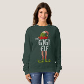 Sweatshirt l'elfe gigi (Devant entier)