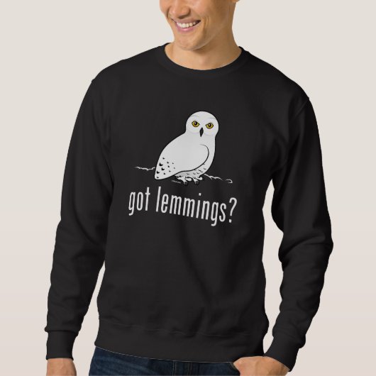 Sweatshirt lemmings obtenus ? (Devant)