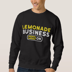 Sweatshirt Lemonade Mode Entreprise Sur Fruit Été Jus De Citr