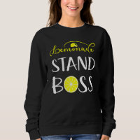 Lemonade Stand Boss Ceo Lemon Crew Fun Entrepreneu