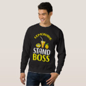 Sweatshirt Lemonade Stand Boss Funny lemonade summer (Devant entier)