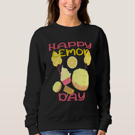 Sweatshirt Lemonade Stand Crew Security Boss Lemons Jus 2 (Devant)