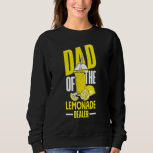 Sweatshirt Lemonade Stand Juice Store Papa of the Lemonade De