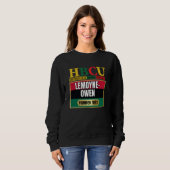 Sweatshirt LeMoyne-Owen, LMOC, HBC Graphic (Devant entier)