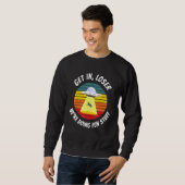 Sweatshirt L'Enlèvement D'Aliens Se Fait Perdre (Devant entier)