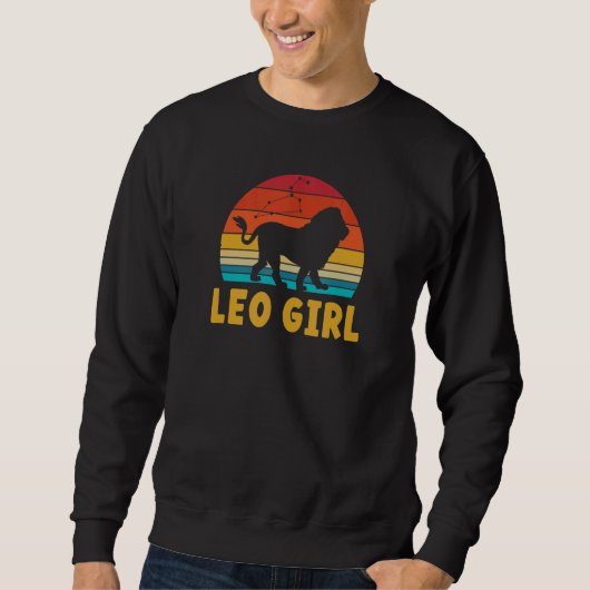 Sweatshirt Léo Girl (Devant)