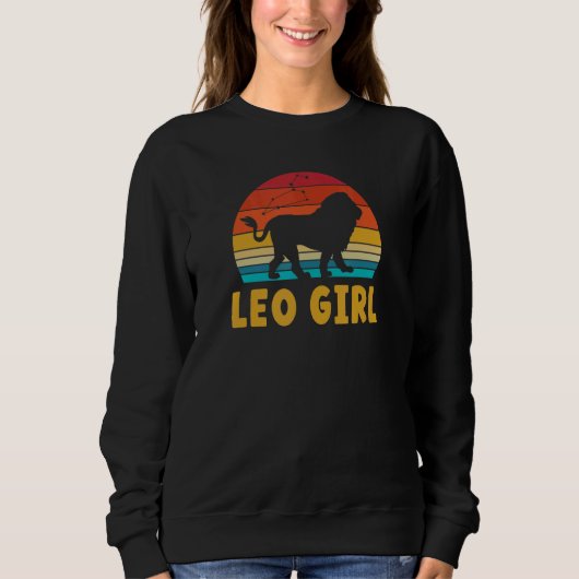 Sweatshirt Léo Girl (Devant)