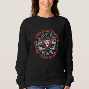 Sweatshirt Leo Girl Facts Signes Zodiac Et Tous Les Enseignan