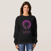 Sweatshirt Léon Nicaragua 1 (Devant entier)