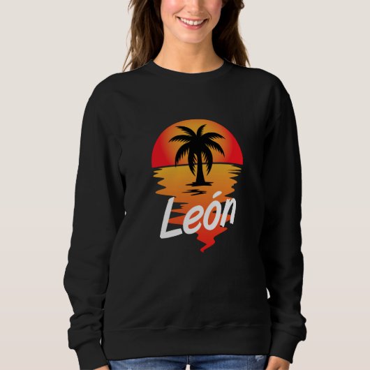 Sweatshirt Leon Nicaragua 3 (Devant)