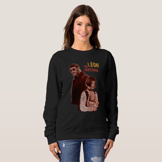 Sweatshirt Léon: The Professional (Devant entier)