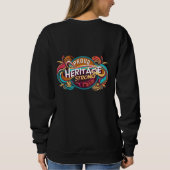 Sweatshirt Leonardo Phoenix Créez un multicolore vibrant  (Dos)