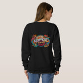 Sweatshirt Leonardo Phoenix Créez un multicolore vibrant  (Dos entier)