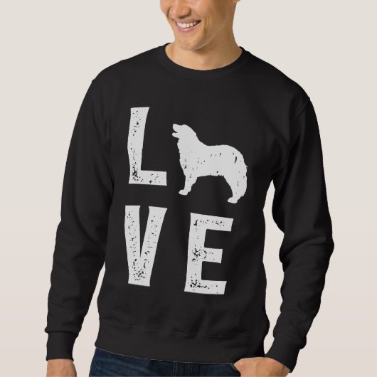 Sweatshirt Leonberger Love 1 (Devant)