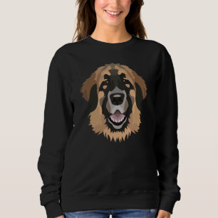 Sweatshirt Leonberger souriant