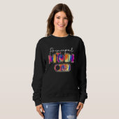 Sweatshirt Leopard Apple Principal Mode Désactivé Dernier Jou (Devant entier)