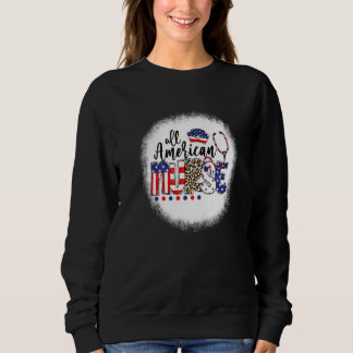 Sweatshirt Leopard blanchi Toute l'école de soins infirmiers