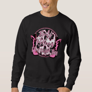 Sweatshirt Leopard Boots And Bling C'est Cowgirl Thing Wester