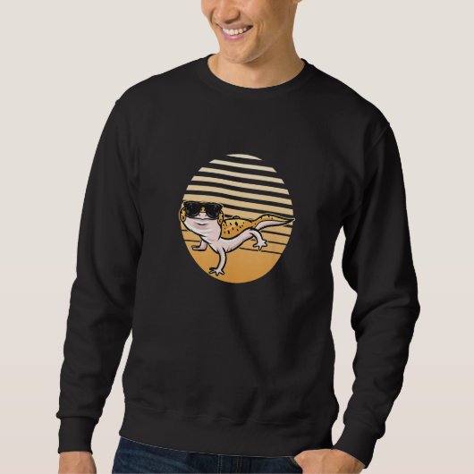 Sweatshirt Leopard Gecko (Devant)
