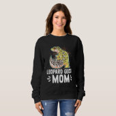 Sweatshirt Leopard Gecko Maman Reptile Gecko Animal Leopard G (Devant entier)