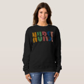 Sweatshirt Leopard Nicu Nurse Nurse Student School (Devant entier)