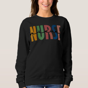 Sweatshirt Leopard Nicu Nurse Nurse Student School