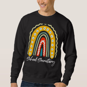 Sweatshirt Leopard Rainbow Office 2022 1Er Jour De L'École Se