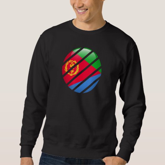 Sweatshirt L'Erythrée Est Belle (Devant)