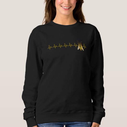 Sweatshirt Les abeilles (Devant)