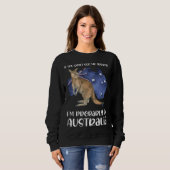 Sweatshirt les alligators ne sont pas pour tout le monde semb (Devant entier)