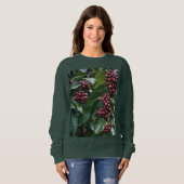 Sweatshirt Les amateurs de café Café, (Devant entier)