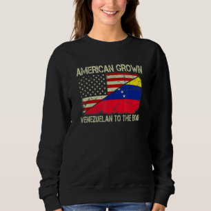 Sweatshirt Les Américains Ont Cultivé Vénézuélien À L'Oone Us
