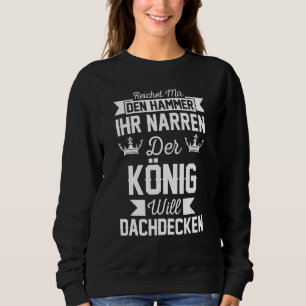 Sweatshirt Les amis des toits Exam collègues dit